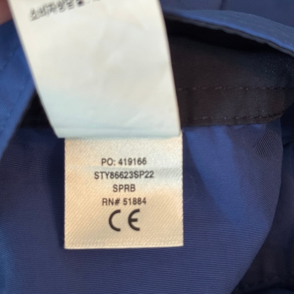 Patagonia Wayfarer Boardshorts Size 38 Blue Beach Travel Vacation - Picture 7 of 9